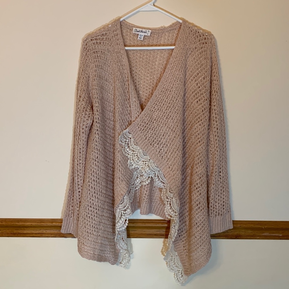 Cloud chaser knitted cardigan